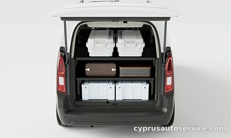 CITROEN BERLINGO LONG MAX BLACK EDITION