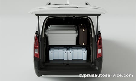 CITROEN BERLINGO LONG MAX BLACK EDITION