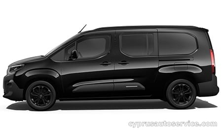 CITROEN BERLINGO LONG MAX BLACK EDITION