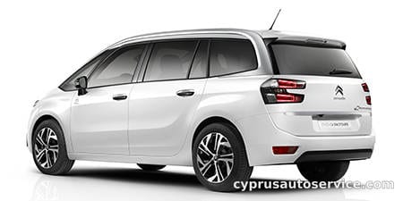 CITROEN GRAND C4 SPACETOURER ORIGINS