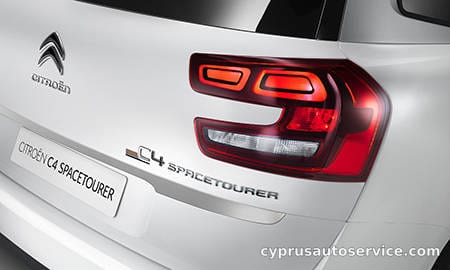 CITROEN GRAND C4 SPACETOURER ORIGINS