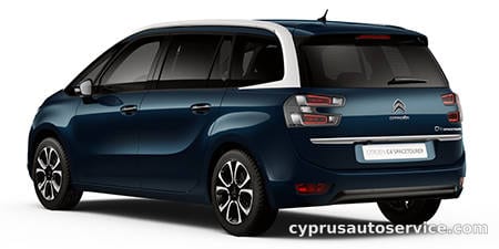 CITROEN GRAND C4 SPACETOURER DUNE BEIGE