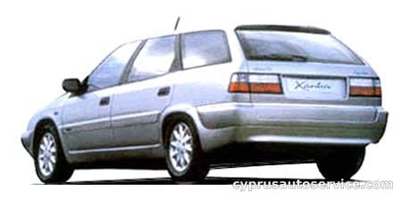 CITROEN XANTIA BREAK EXCLUSIVE