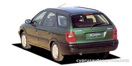 CITROEN XSARA BREAK EXCLUSIVE