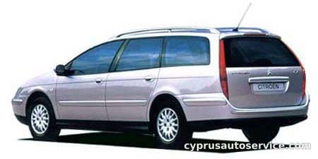 CITROEN C5 BREAK V6 EXCLUSIVE