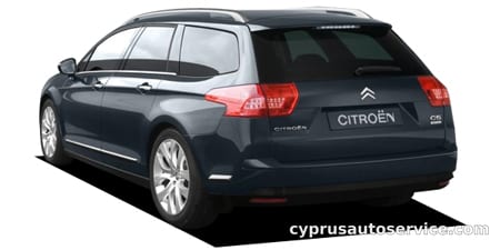 CITROEN C5 TOURER 2.0