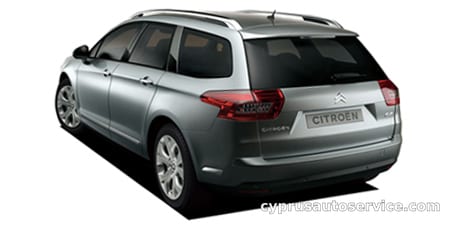 CITROEN C5 TOURER 2.0