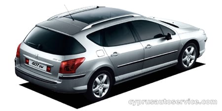 PEUGEOT 407 SW SPORT 3.0