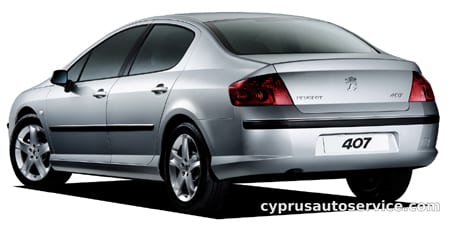 PEUGEOT 407 EXECUTIVE