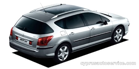 PEUGEOT 407 SW 2.2