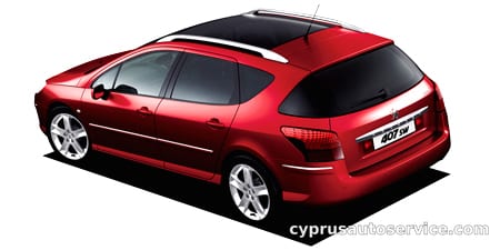 PEUGEOT 407 SW 2.2