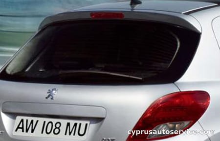 PEUGEOT 207 CC GRIFFE
