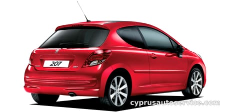 PEUGEOT 207 GT