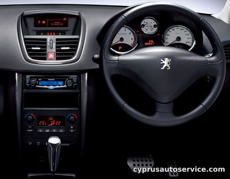 PEUGEOT 207 CIELO