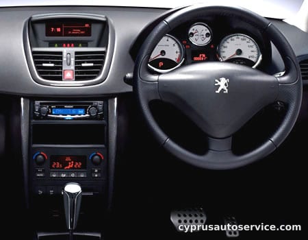 PEUGEOT 207 CIELO