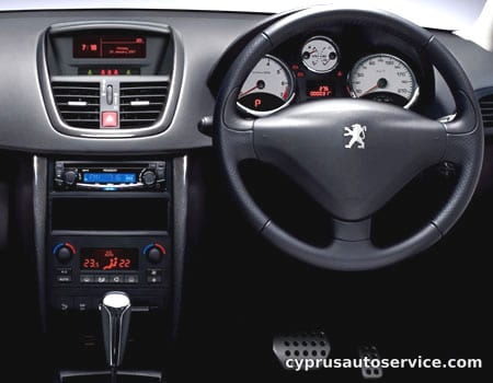 PEUGEOT 207 GT