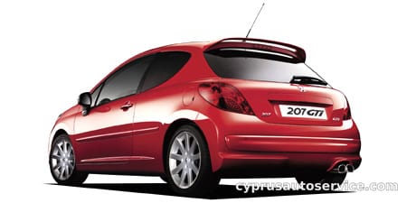 PEUGEOT 207 GTI