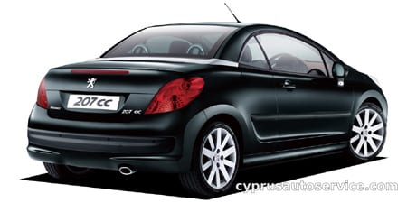 PEUGEOT 207 CC