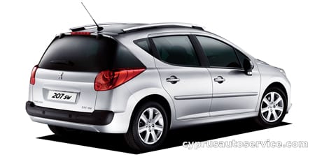 PEUGEOT 207 SW GTI
