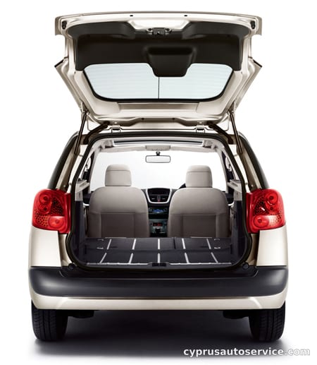 PEUGEOT 207 SW GTI