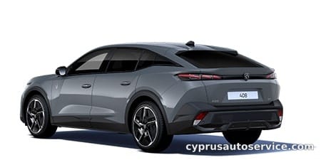 PEUGEOT 408 GT HYBRID SELENIUM EDITION