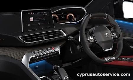 PEUGEOT 3008 GT HYBRID4 RED NAPPA