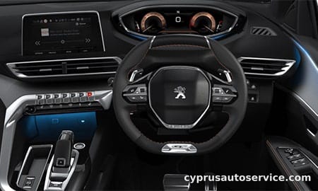 PEUGEOT 3008 GT BLUE HDI BLACK PACK