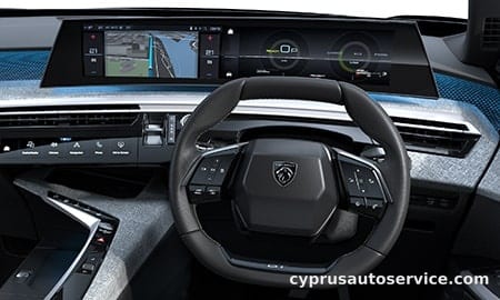 PEUGEOT 3008 GT HYBRID ALCANTARA PACKAGE
