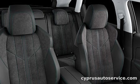 PEUGEOT 3008 CROSSCITY BLUE HDI