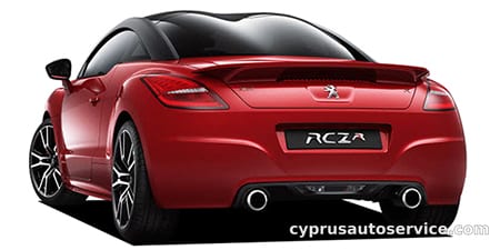 PEUGEOT RCZ R