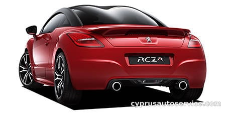 PEUGEOT RCZ R FINAL VERSION