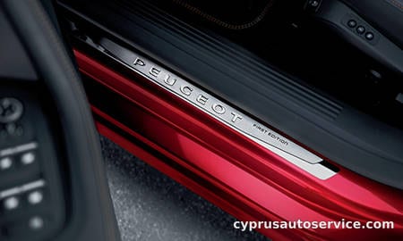 PEUGEOT 508 FIRST EDITION