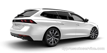 PEUGEOT 508 SW GT LINE
