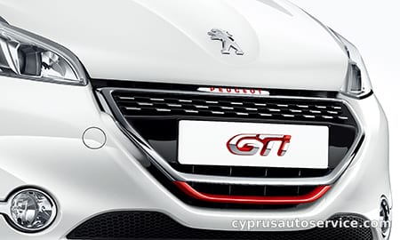 PEUGEOT 208 XY