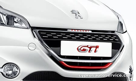 PEUGEOT 208 GTI