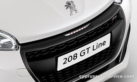 PEUGEOT 208 GT LINE BLACK PACK