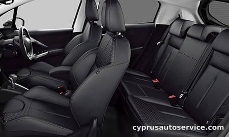 PEUGEOT 208 LEATHER EDITION