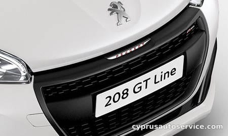 PEUGEOT 208 GT LINE BLACK PACK