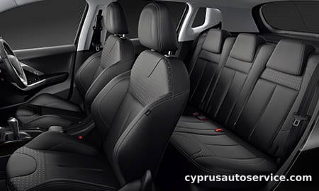 PEUGEOT 2008 LEATHER EDITION