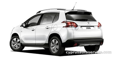 PEUGEOT 2008 CROSSCITY
