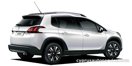 PEUGEOT 2008 CROSSCITY