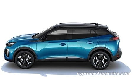 PEUGEOT 2008 GT OBSESSION BLUE
