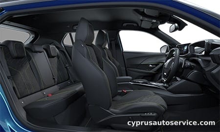 PEUGEOT 2008 GT OBSESSION BLUE
