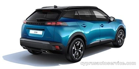 PEUGEOT 2008 GT OBSESSION BLUE