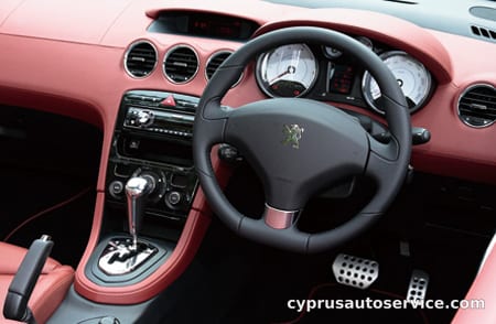 PEUGEOT 308 CC GRIFFE