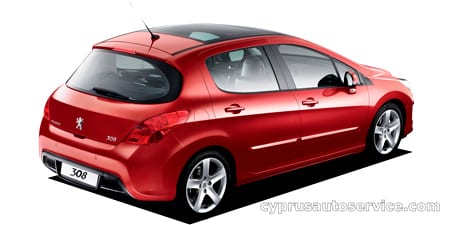 PEUGEOT 308 CIELO