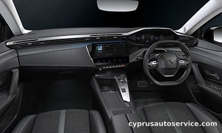 PEUGEOT 308 ALLURE BLUE HDI