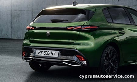PEUGEOT 308 GT BLUE HDI