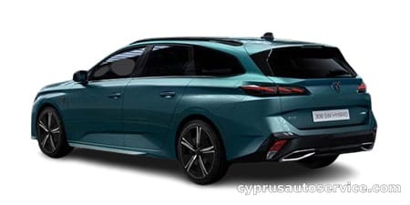 PEUGEOT 308 SW GT HYBRID