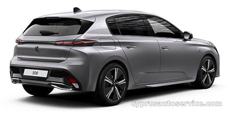 PEUGEOT 308 GT BLUE HDI BLUE NAPPA EDITION